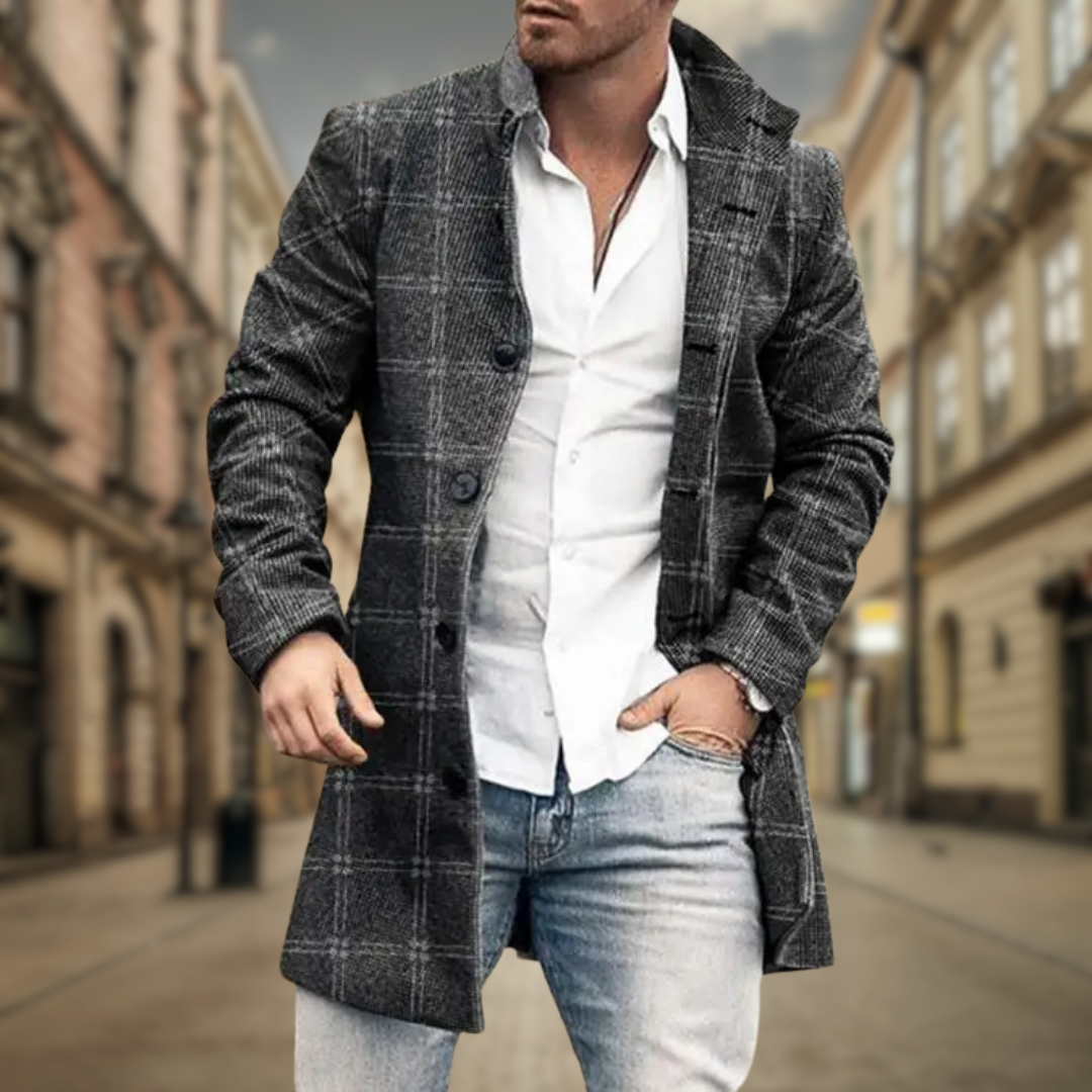 DUMONT LYON | ELEGANTNÍ KABÁT PRO MUŽE