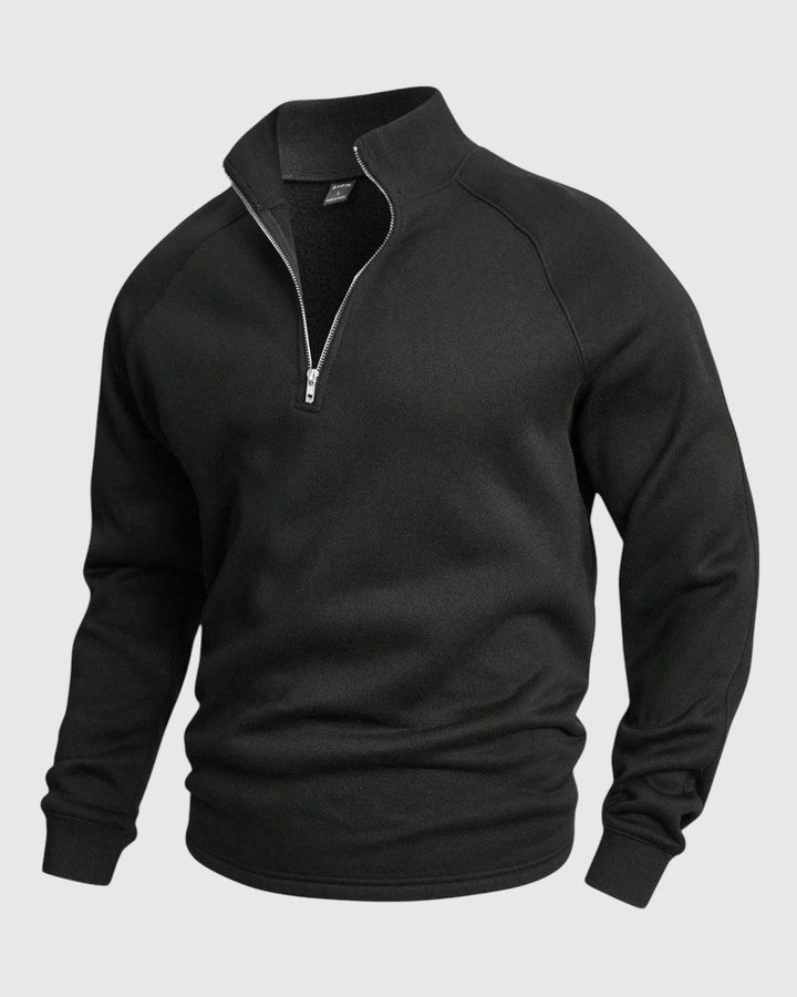 Libuše- Premium svetr s polo zipem