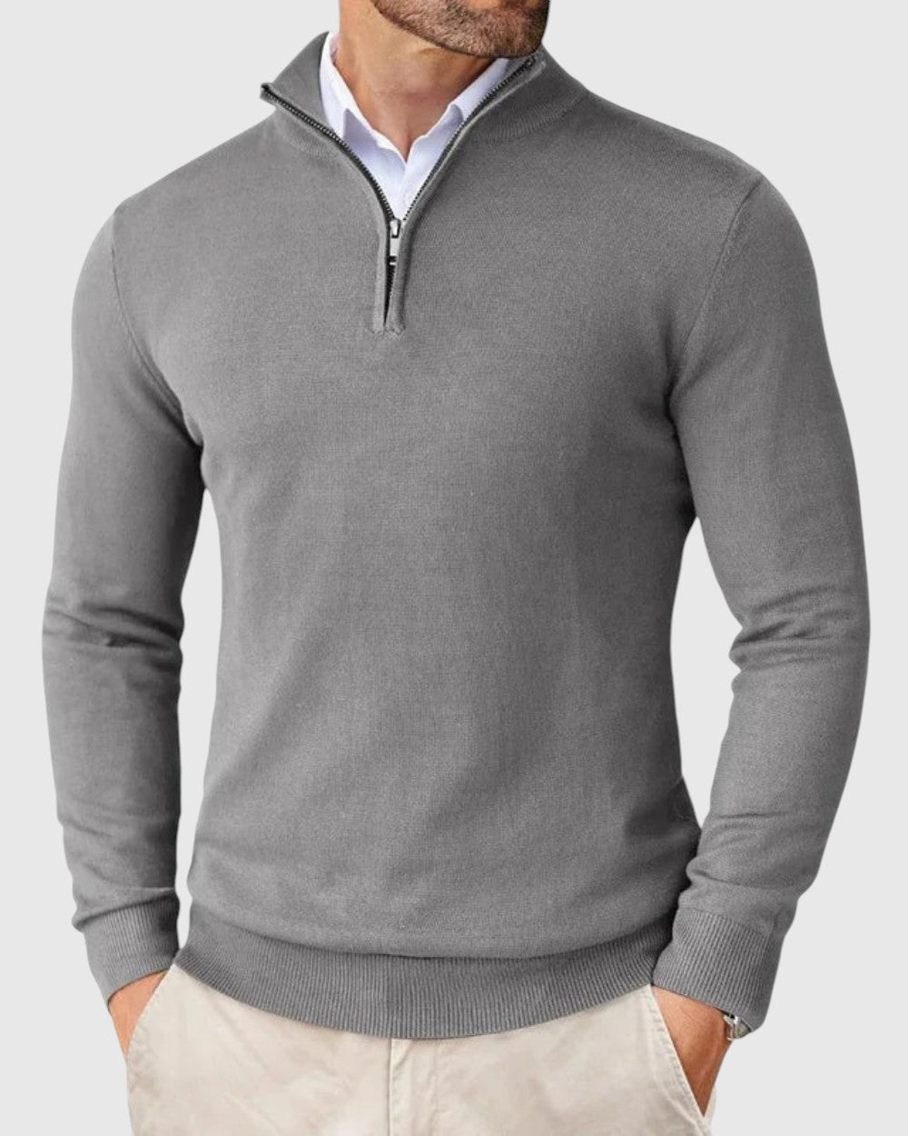 Libuše- Camisola s zipem Romeu