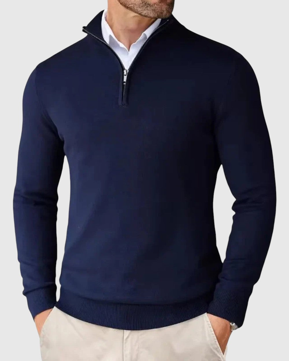 Libuše- Camisola s zipem Romeu