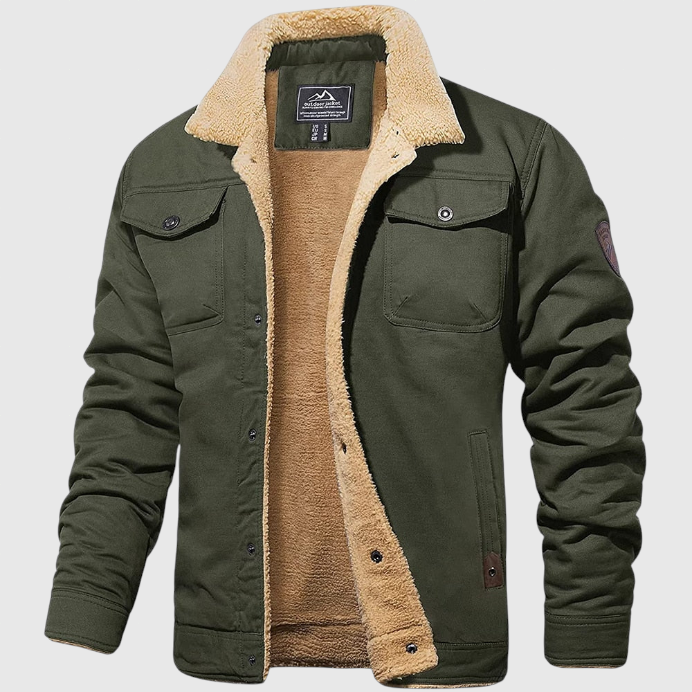 Wincenty - Stylová Bomber Jacket