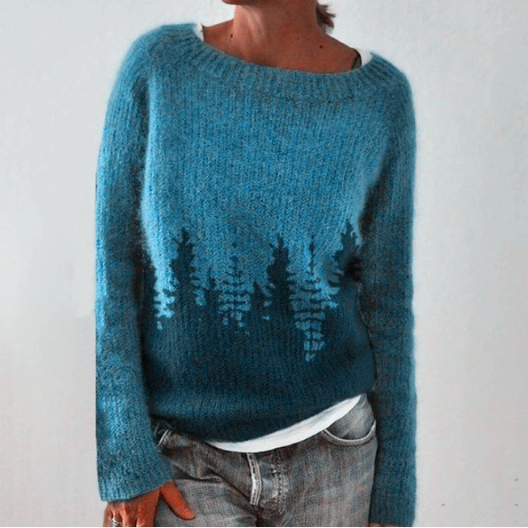 Liesa | Retro Pulover
