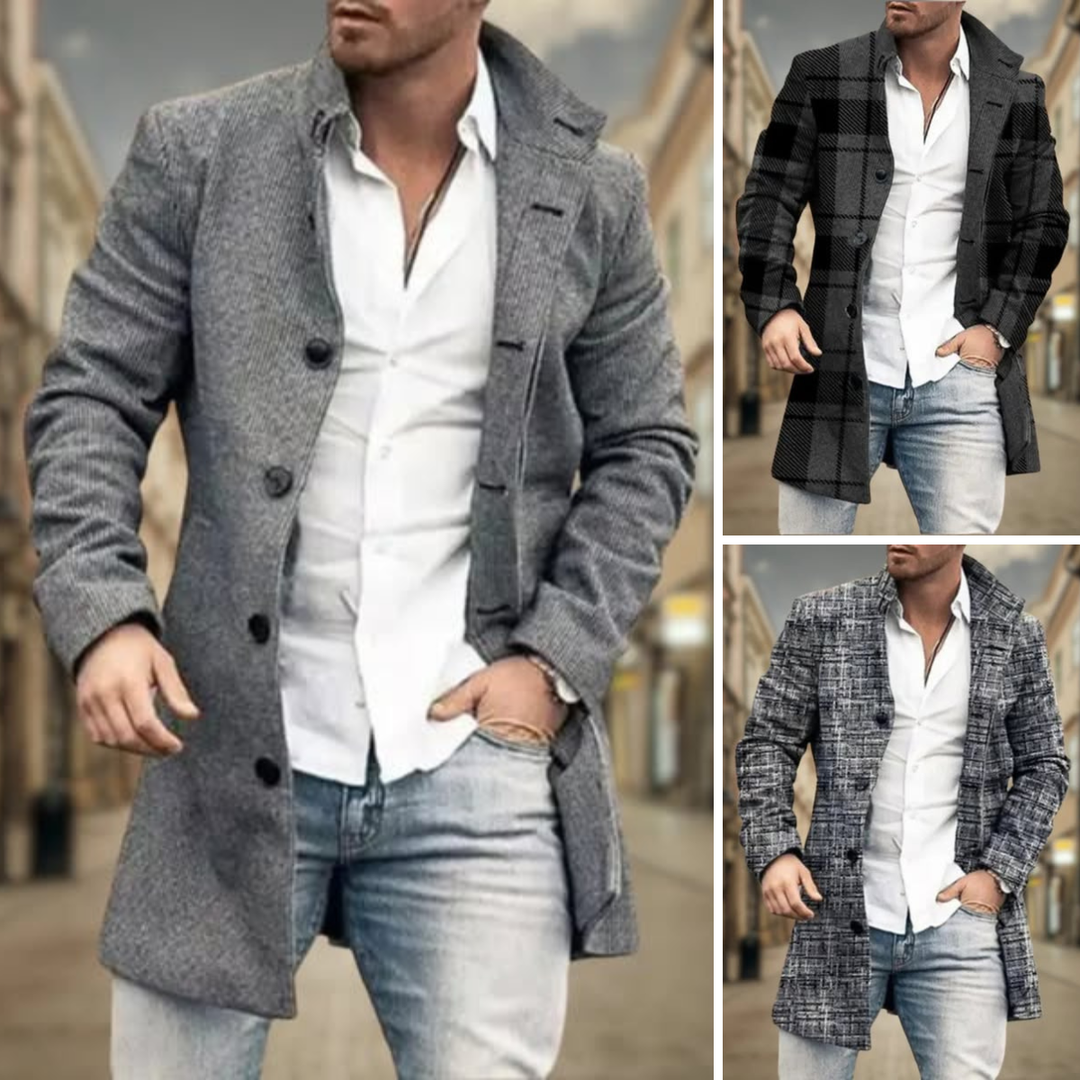 DUMONT LYON | ELEGANTNÍ KABÁT PRO MUŽE