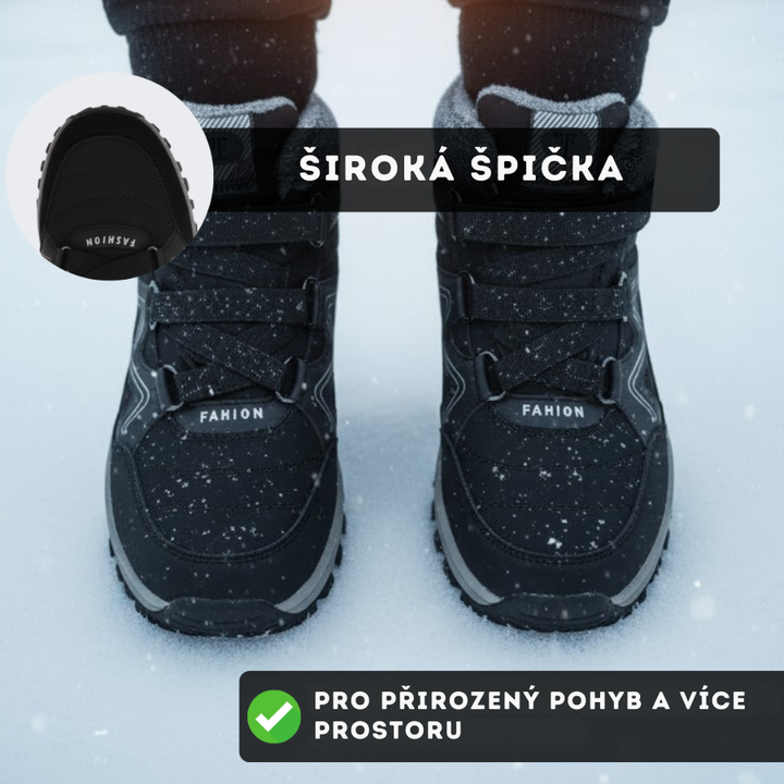 ZimGuard™ | Protiskluzové zimní boty