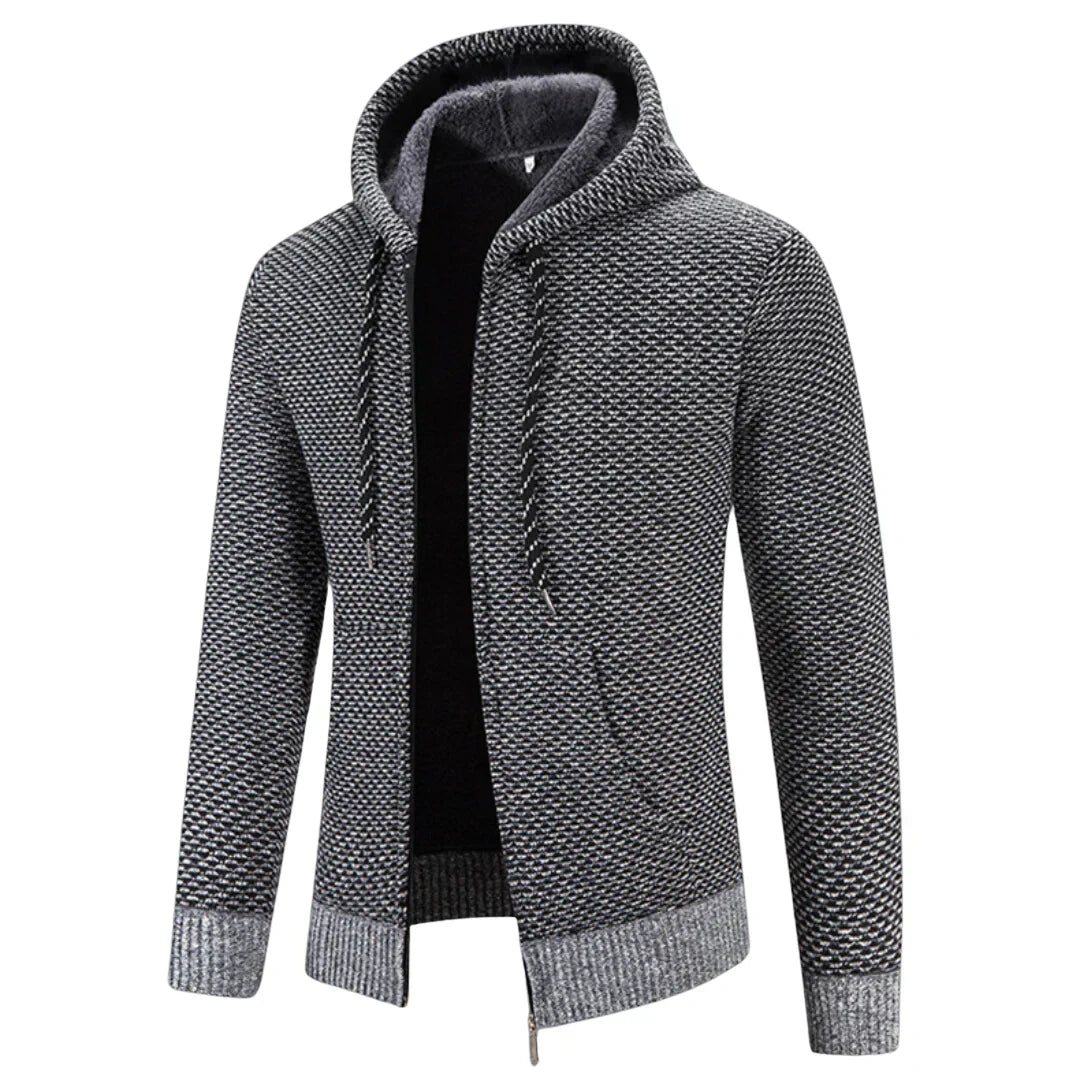 Jakub – Trendy Polstrovaná Bunda pro Muže
