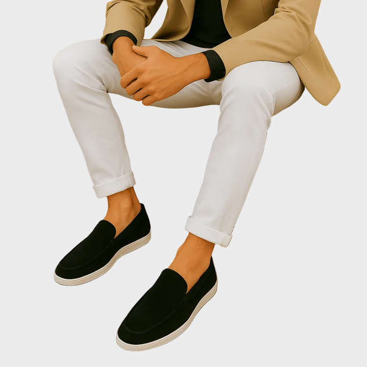 Gustav - Elegantní mokasíny