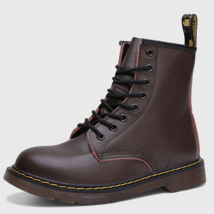 Addison™ | Elegantní vysoké boty z veganské kůže