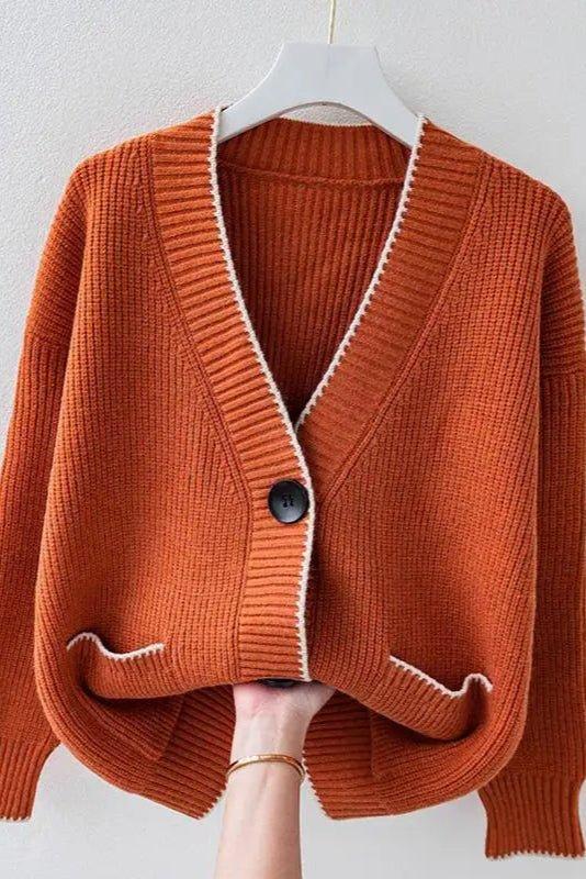 Aisha oversized kardigan