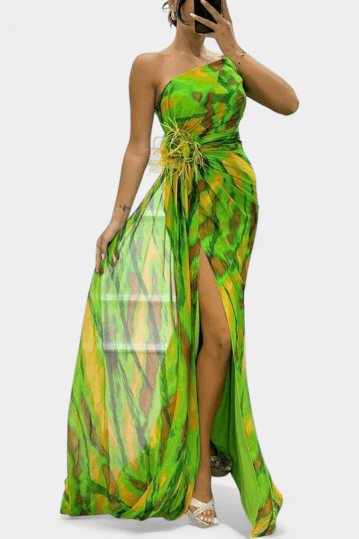 Aylin™ | Barevné maxi šaty