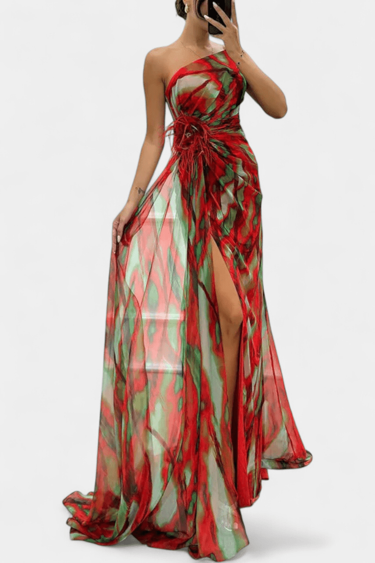 Aylin™ | Barevné maxi šaty