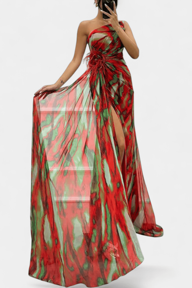 Aylin™ | Barevné maxi šaty