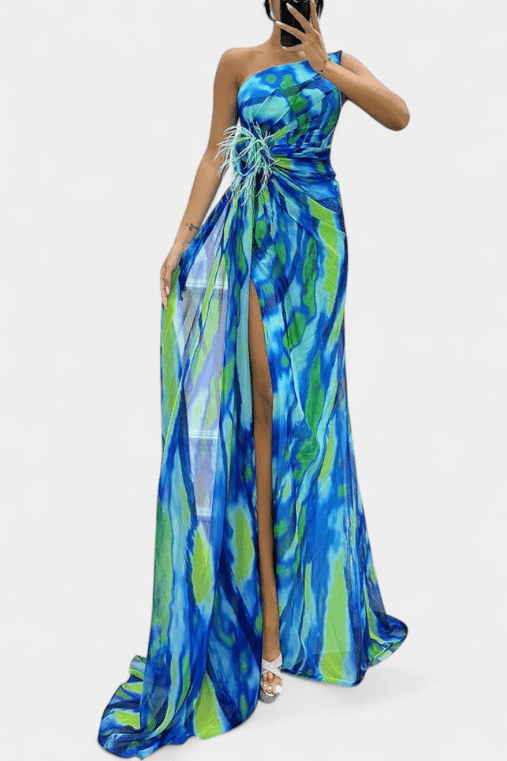 Aylin™ | Barevné maxi šaty