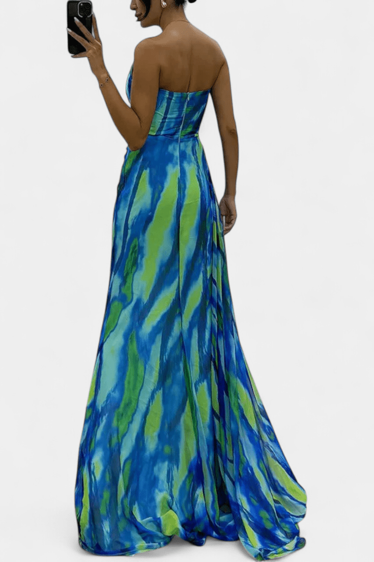 Aylin™ | Barevné maxi šaty