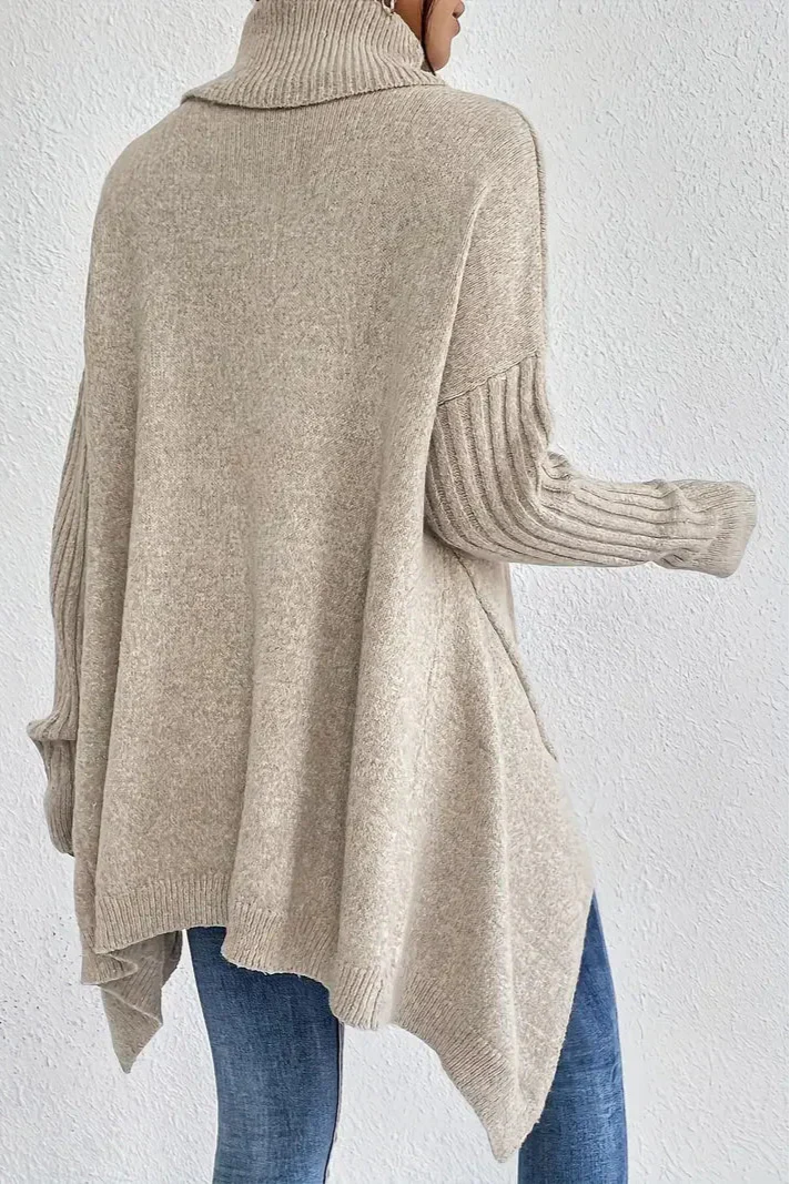 Brigitte™ dlouhý svetr – Stylový & nadčasový