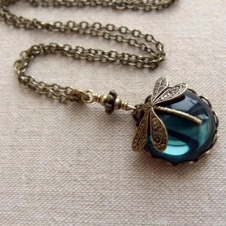 Vintage náhrdelník Libelle