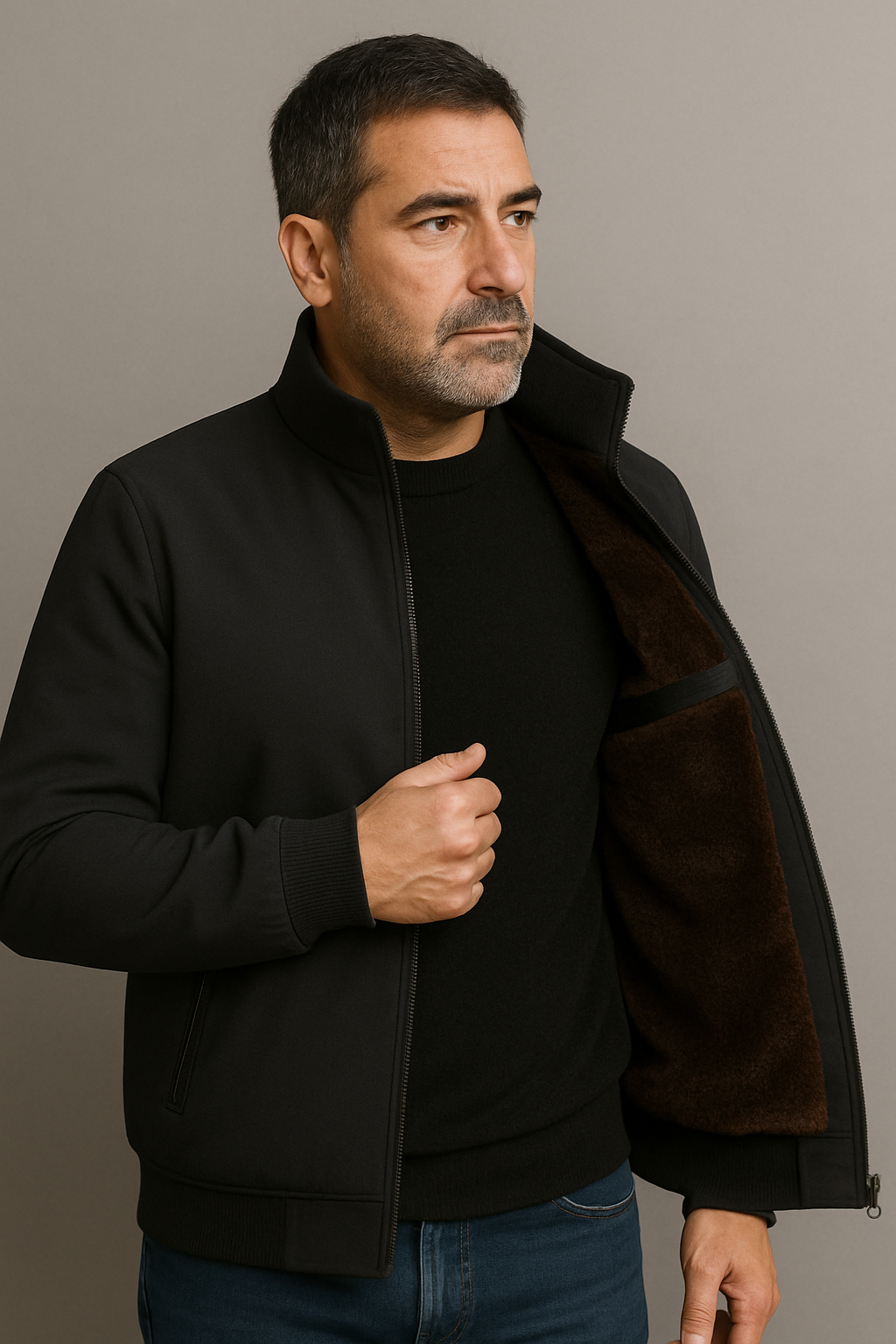 Andrej – Voděodolná Termo Bunda