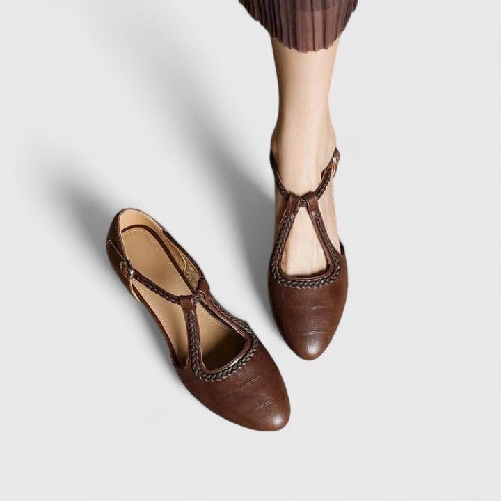 Delphine™ | Stylové sandály na podpatku