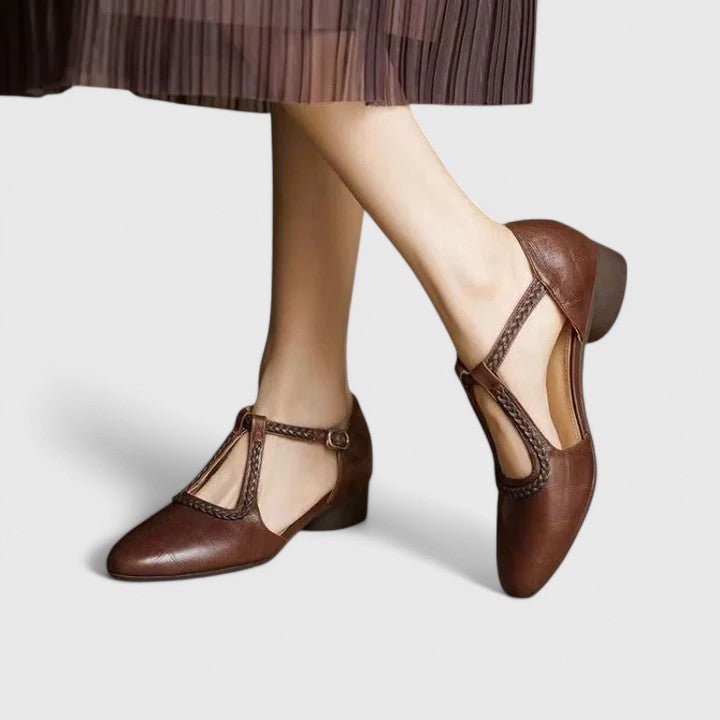 Delphine™ | Stylové sandály na podpatku