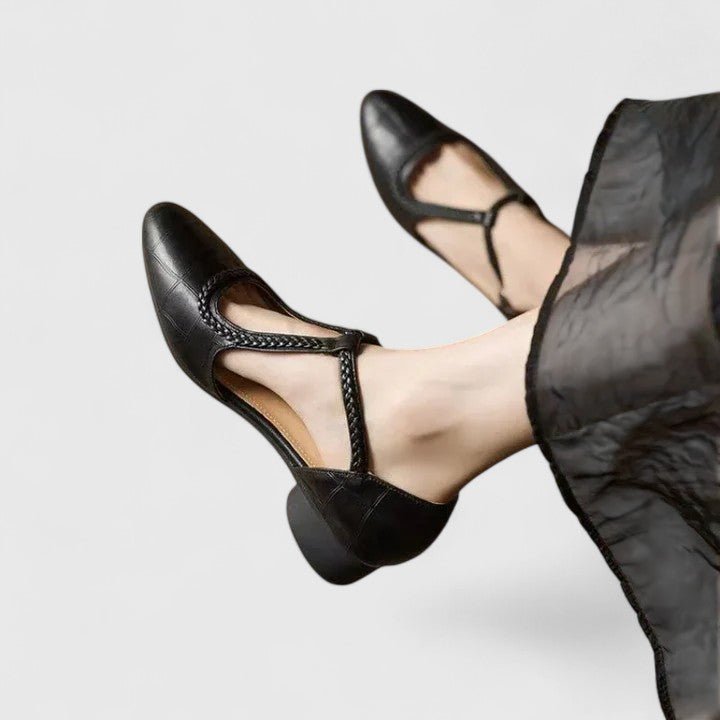 Delphine™ | Stylové sandály na podpatku