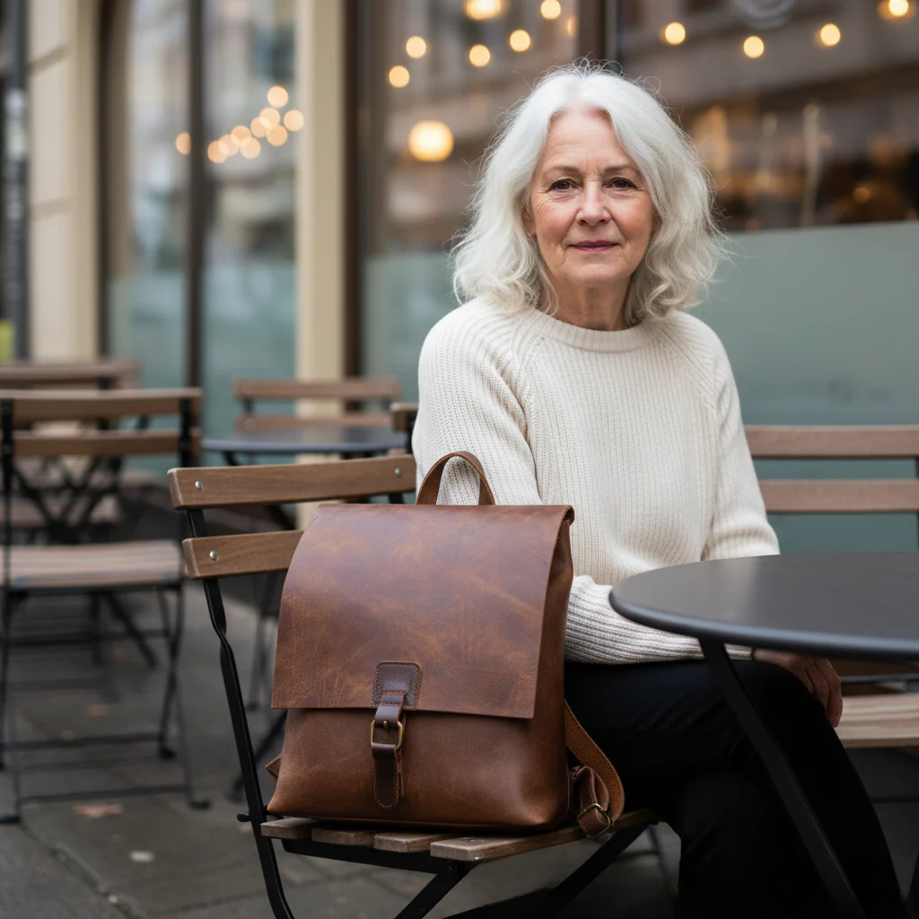 Mats Retro-Rucksack