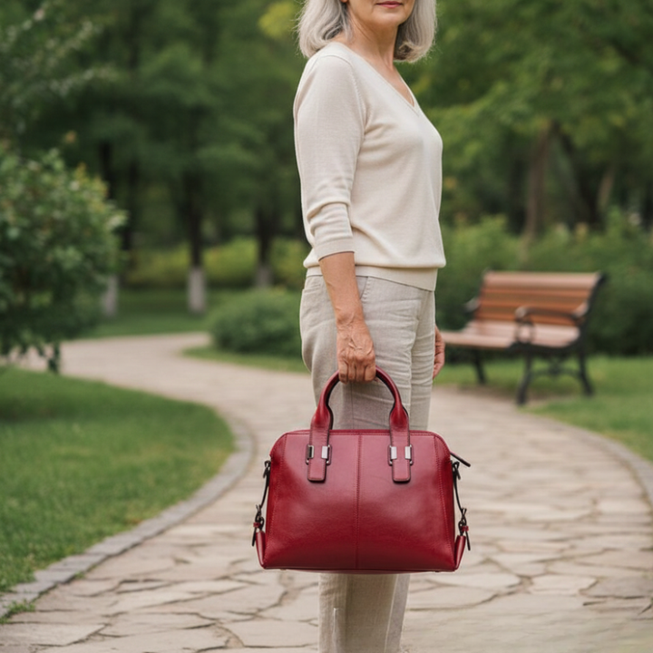 Rotem Luxusbeuteltasche