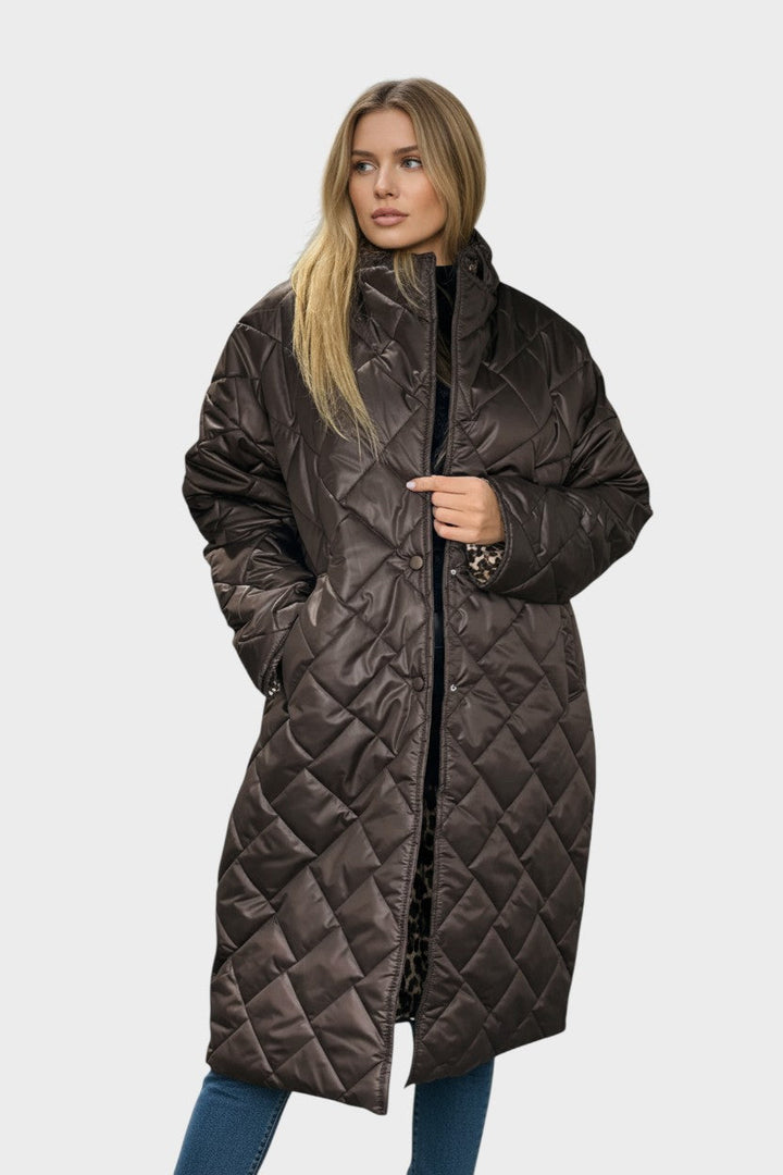 Éclati™ | Elegantní prošívaný kabát