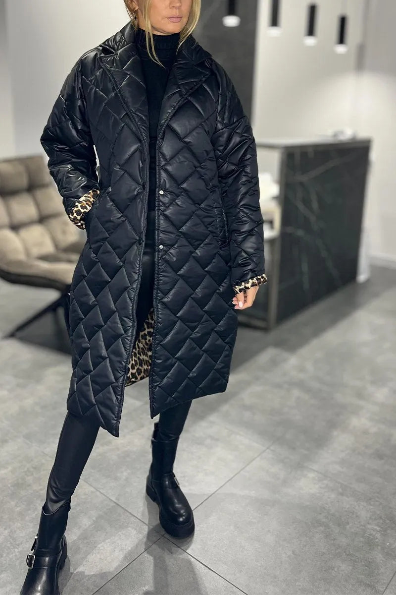 Éclati™ | Elegantní prošívaný kabát