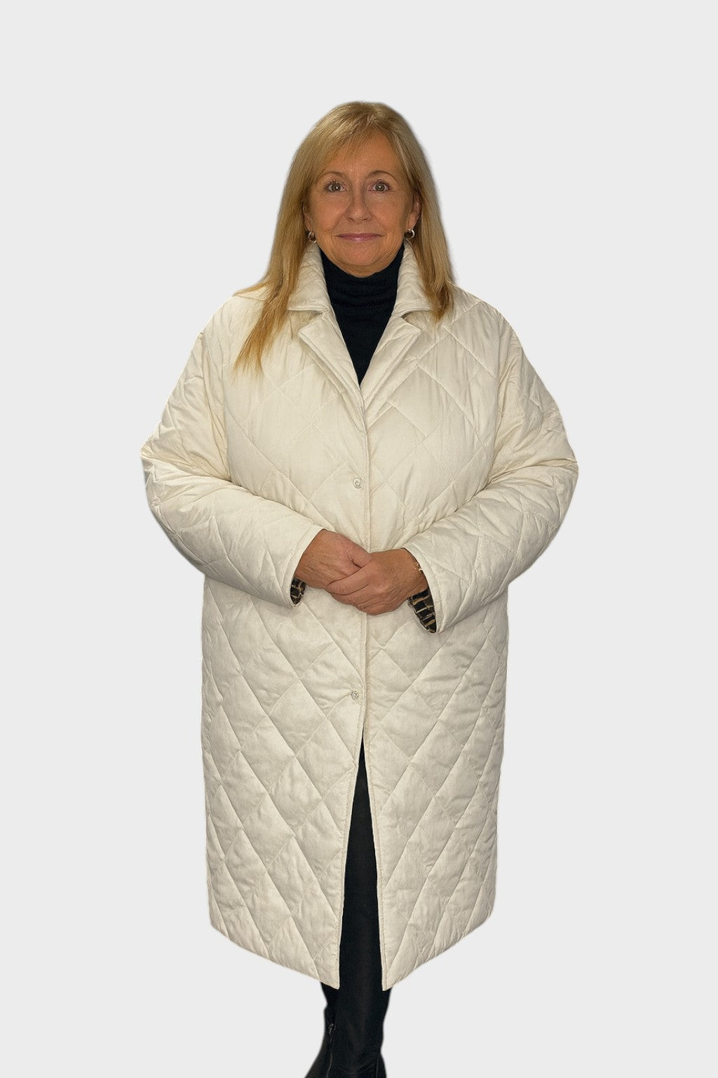 Éclati™ | Elegantní prošívaný kabát