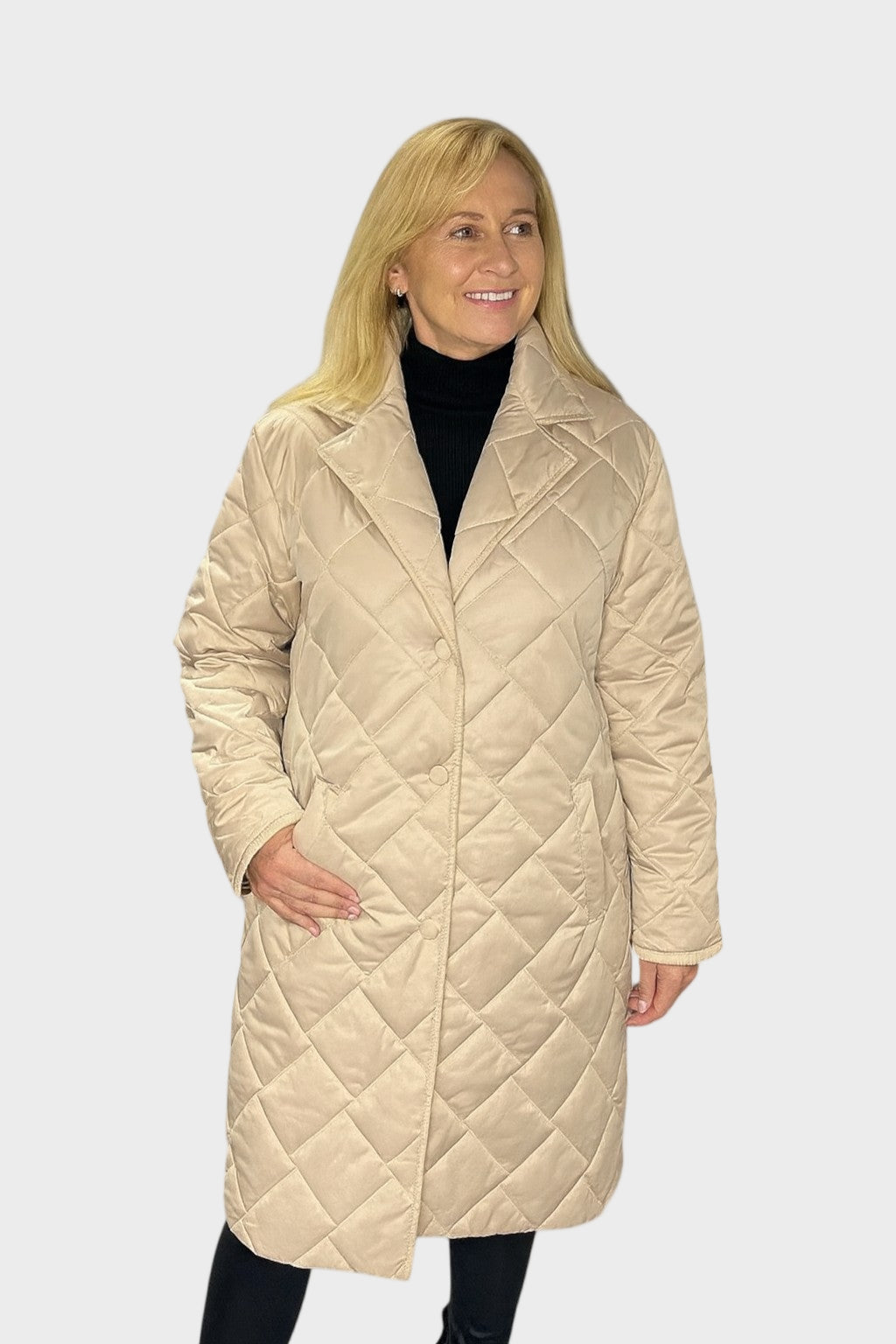 Éclati™ | Elegantní prošívaný kabát