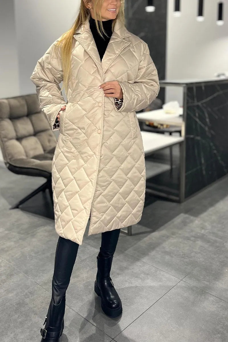 Éclati™ | Elegantní prošívaný kabát