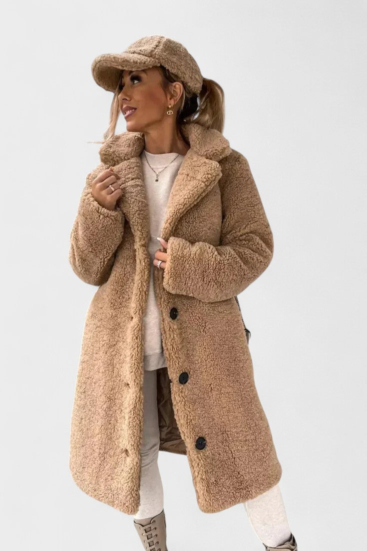Eliana™ | Elegantní teddy kabát
