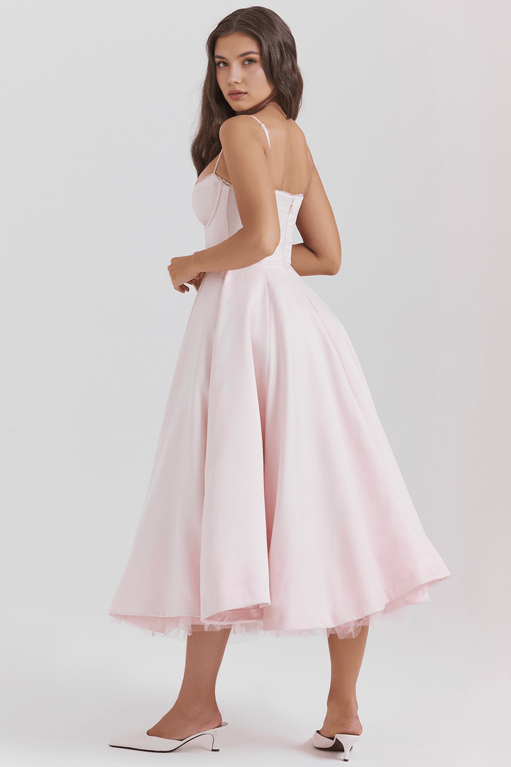 Elisa™ Midi šaty