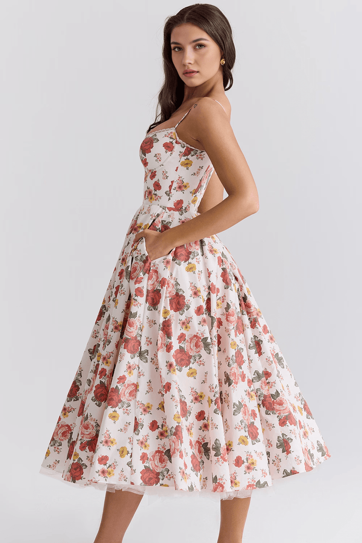 Elisa™ Midi šaty