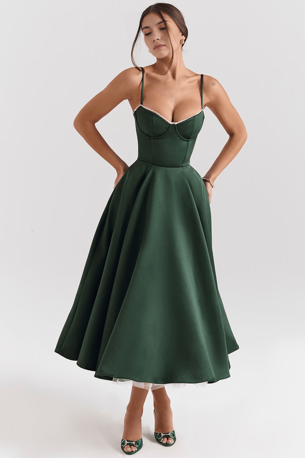 Elisa™ Midi šaty