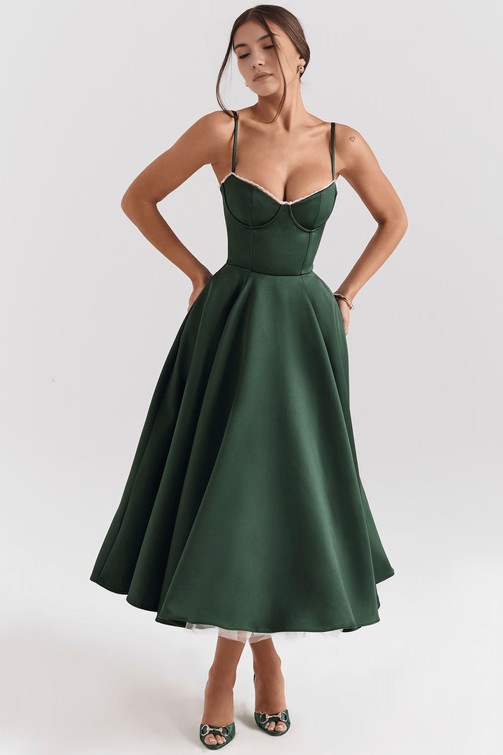 Elisa™ Midi šaty