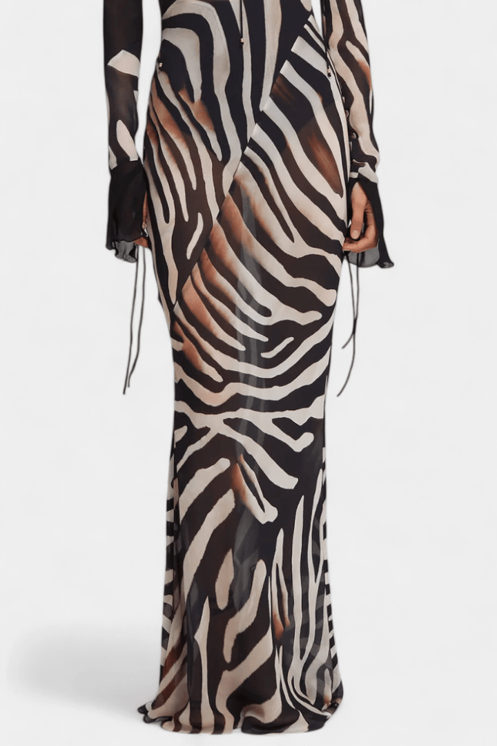 Gry | Zebra šaty