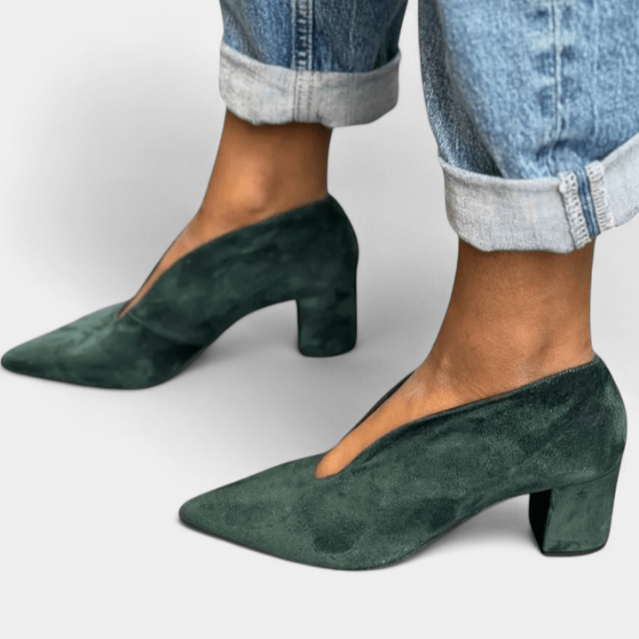 Hazel | Stylové vysoké podpatky