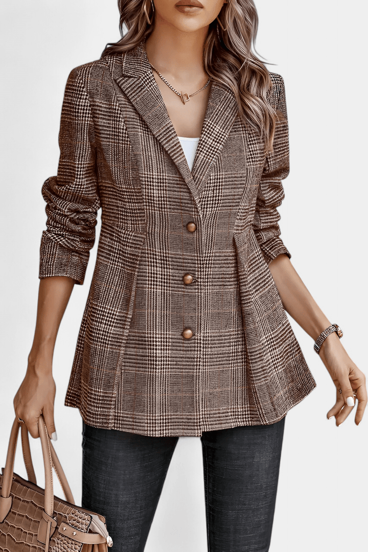 Henriette™ | Peplum sako