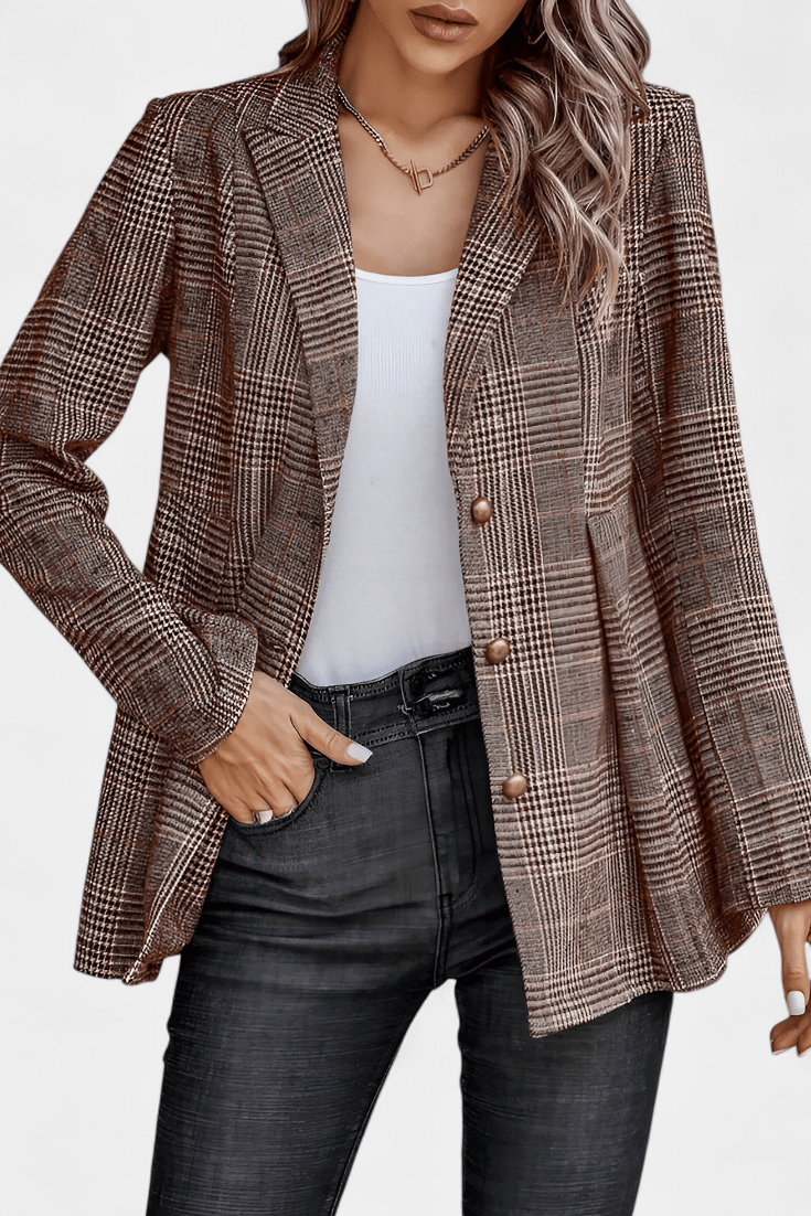 Henriette™ | Peplum sako