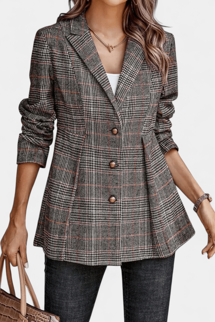 Henriette™ | Peplum sako