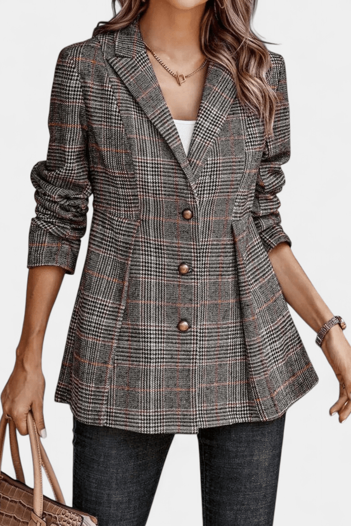 Henriette™ | Peplum sako