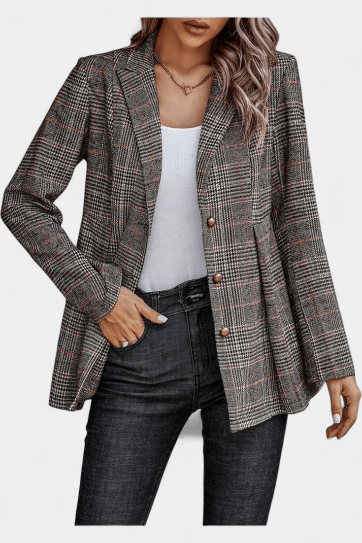 Henriette™ | Peplum sako