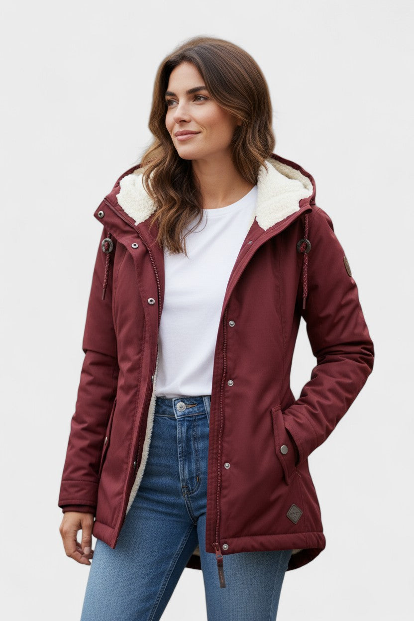 Eline™ | Elegantní zimní bunda
