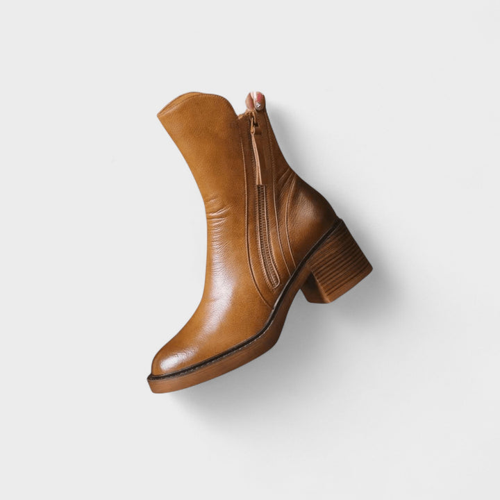 Irina™ | Elegantní kotníkové boty v moderním stylu