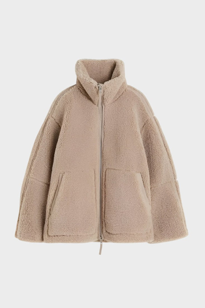 Kaja™ | Elegantní teddy plášť