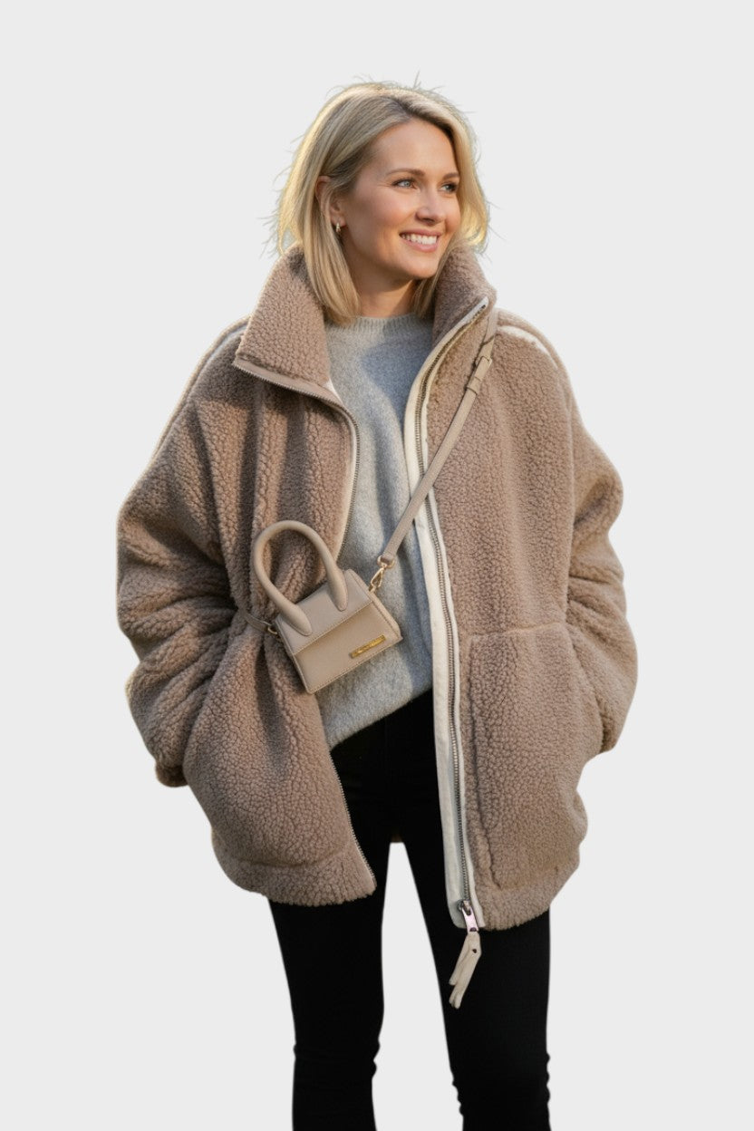 Kaja™ | Elegantní teddy plášť