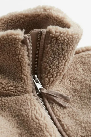 Kaja™ | Elegantní teddy plášť