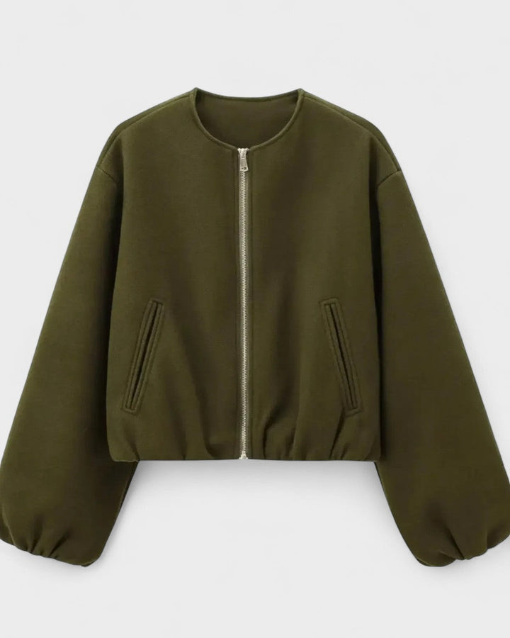 Sára™ | Krátká bomber bunda