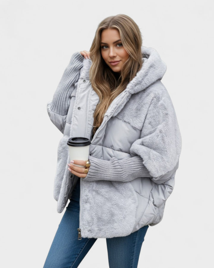 Marcelina™ | Stylová péřová bunda