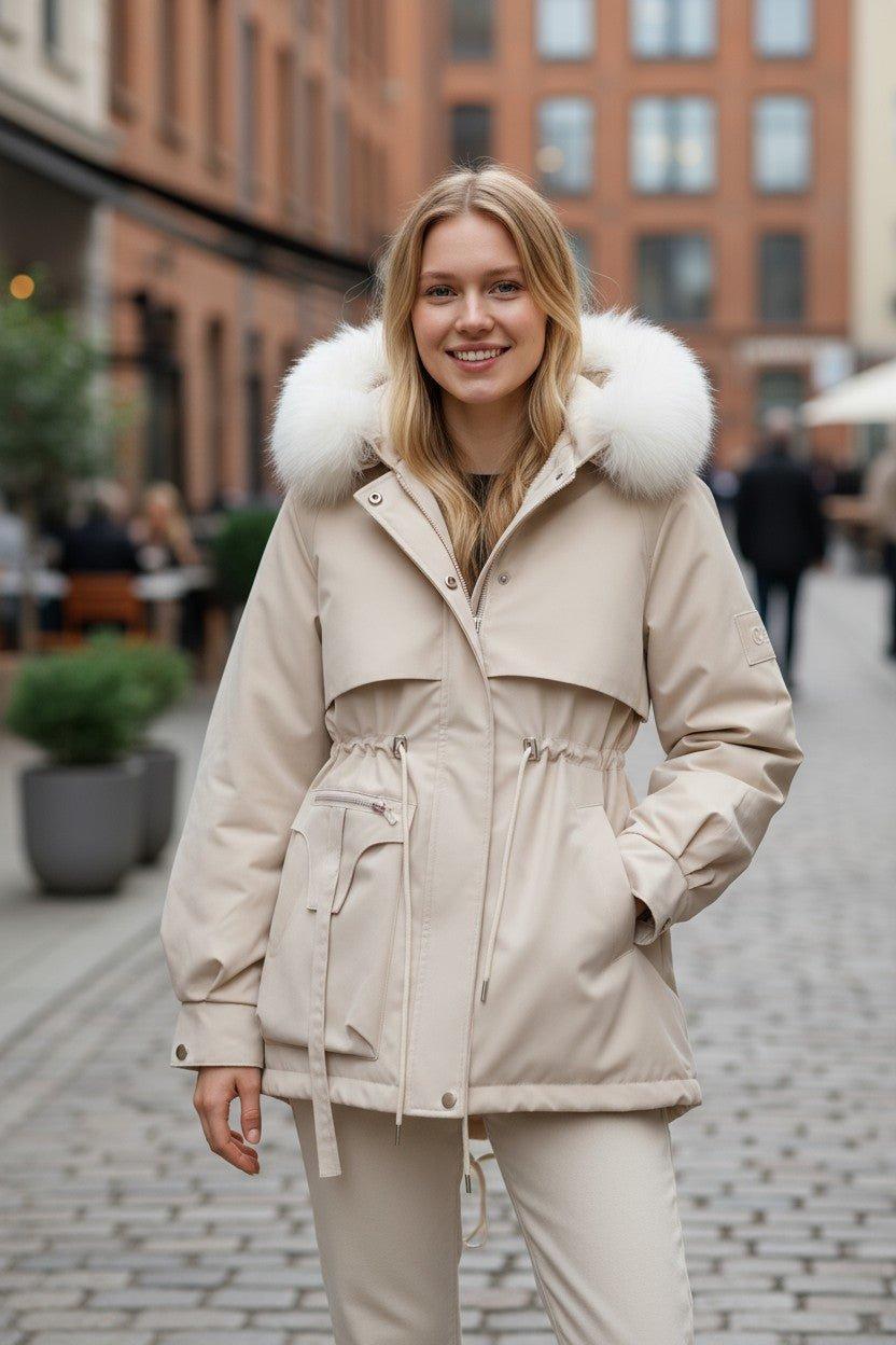 Mayline™ | Elegantní zimní kabát
